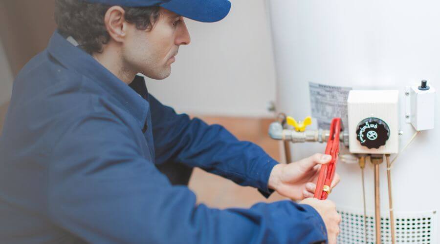 Professional water heater repair in Thurmond, WV